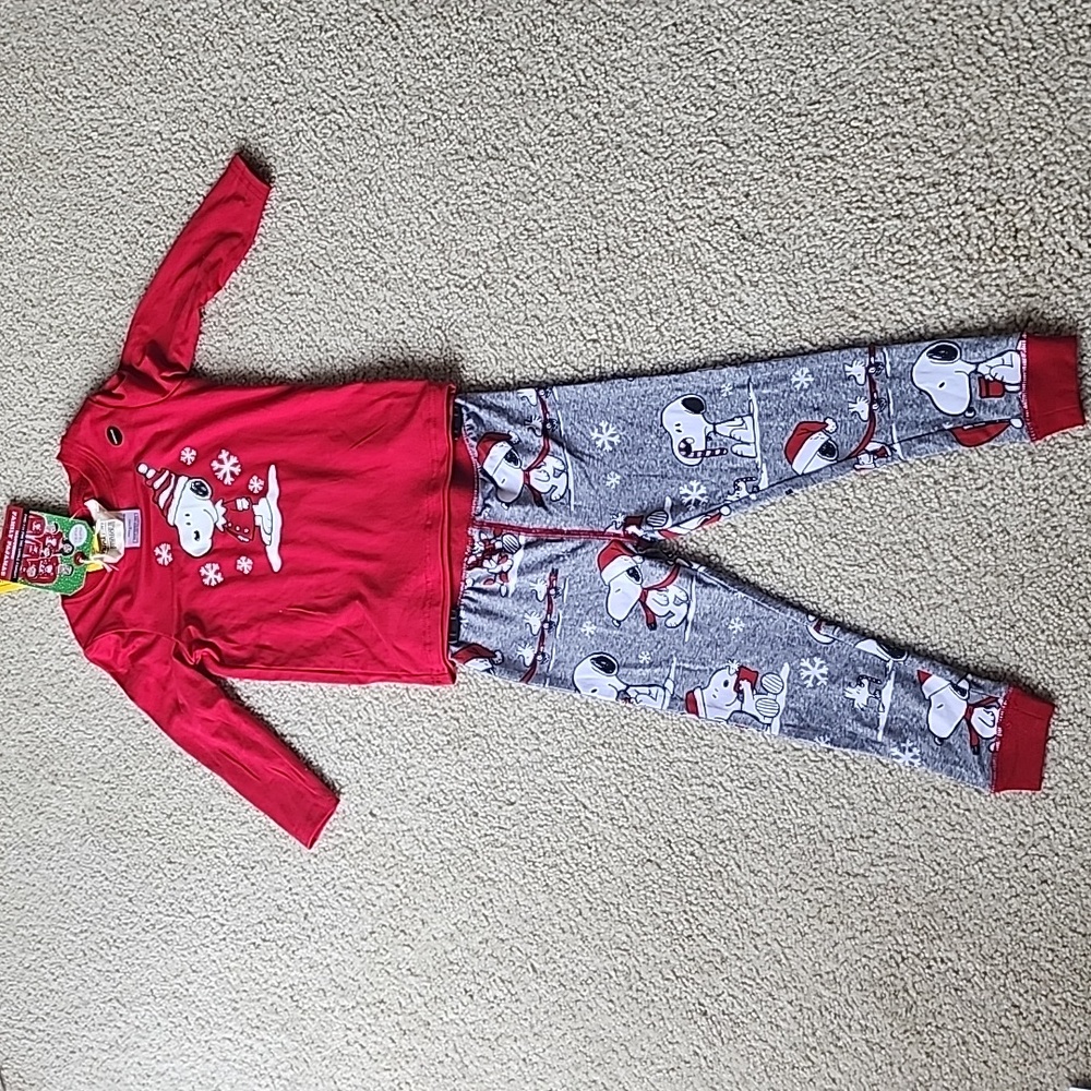 Peanuts toddler Pajamas set